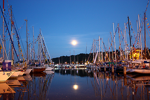 The Tall Ships' Races 2009 - marina noc