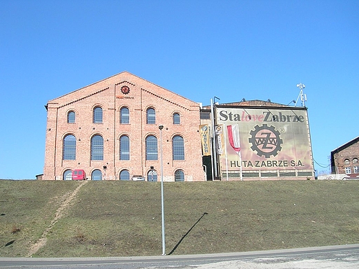 Bydynki Huty Zabrze.