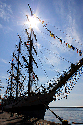 The Tall Ships' Races 2009 - Mir