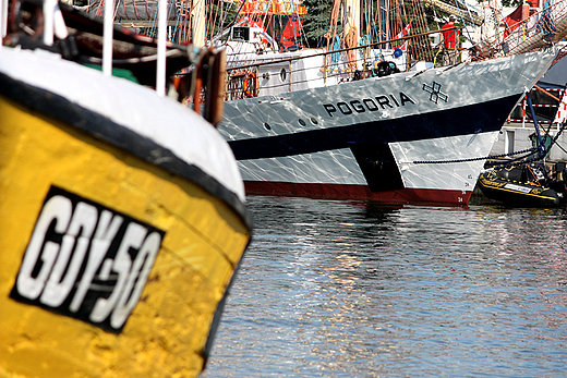 The Tall Ships' Races 2009 - Basen Prezydenta