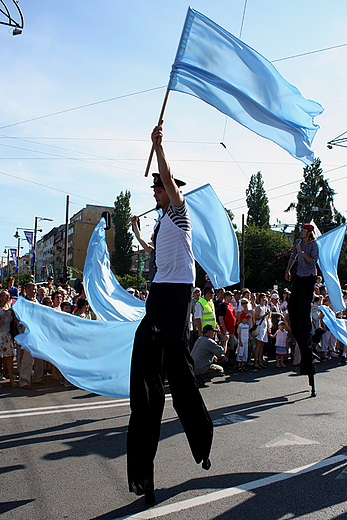 The Tall Ships' Races 2009 - parada zag