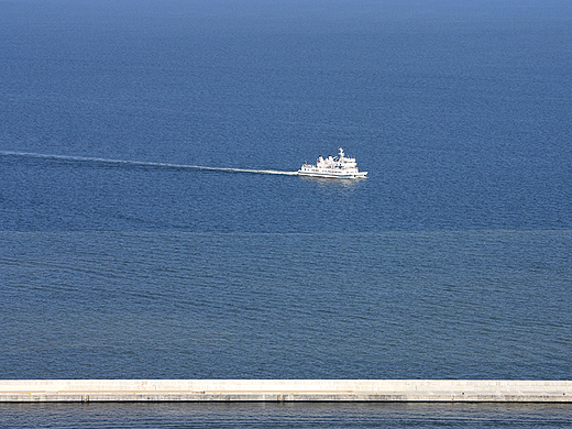 Gdynia - statek eglugi Gdaskiej