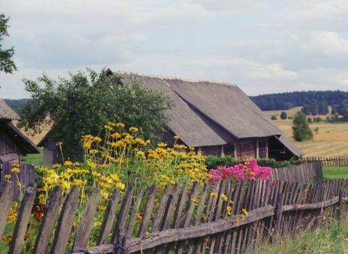 Chatka w oazie spokoju, czyli Bohoniki