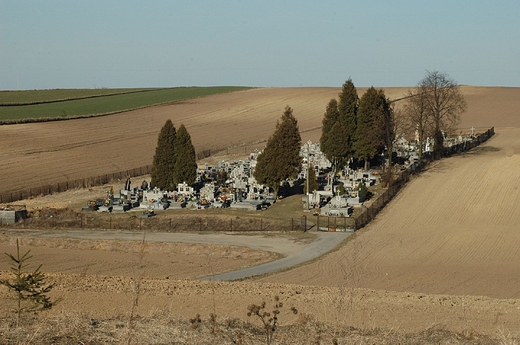 Stodoy - wiejski cmentarz