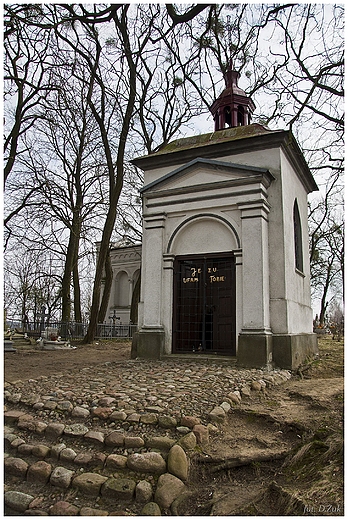 Sanktuarium Matki Boej Bolesnej. Obory