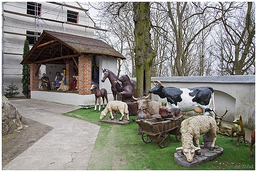 Sanktuarium Matki Boej Bolesnej. Obory