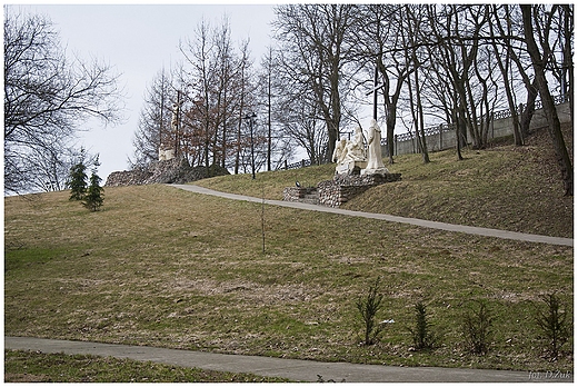 Sanktuarium Matki Boej Bolesnej. Obory