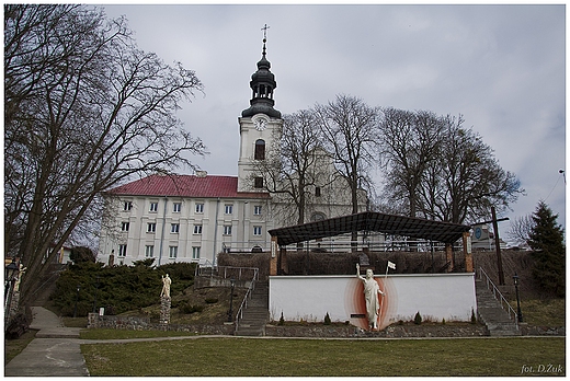 Sanktuarium Matki Boej Bolesnej. Obory