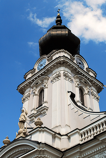 Wadowice. Wiea Bazyliki Mniejszej.