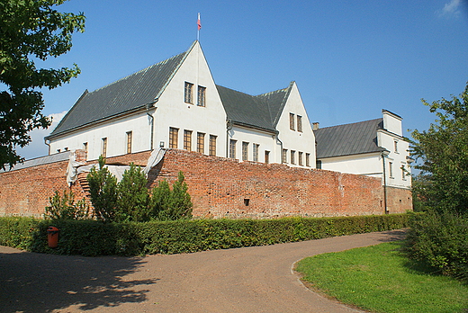 Bezwieowy Zamek w Koninie Gosawicach - Muzeum Okrgowe w Koninie
