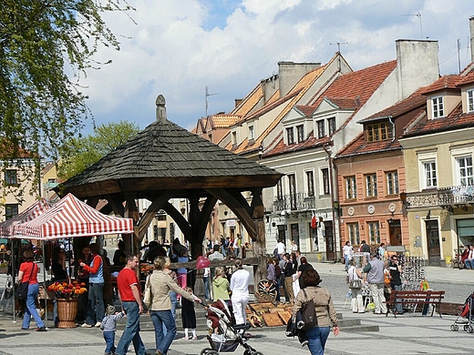 rynek w Sandomierzu