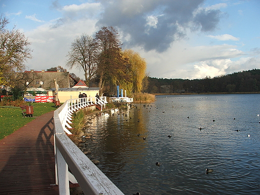 jesie na promenadzie  - Barlinek