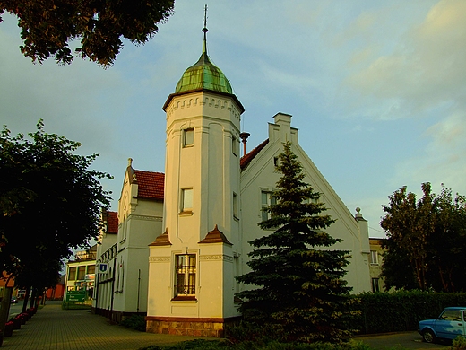 Ratusz w Janowcu Wielkopolskim