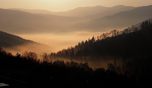 Jezioro z mgły