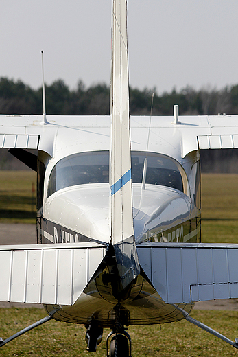 Lisie Kty - lotnisko Aeroklubu Nadwilaskiego