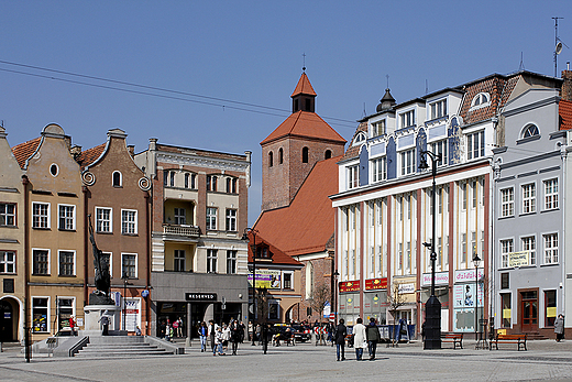 Grudzidz - Rynek