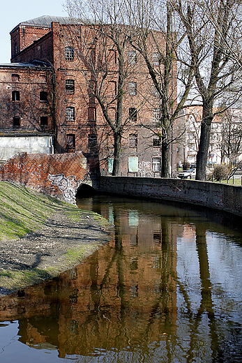 Grudzidz - stary myn nad Trynk