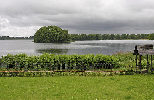 Jezioro Pierwoj. Mazury