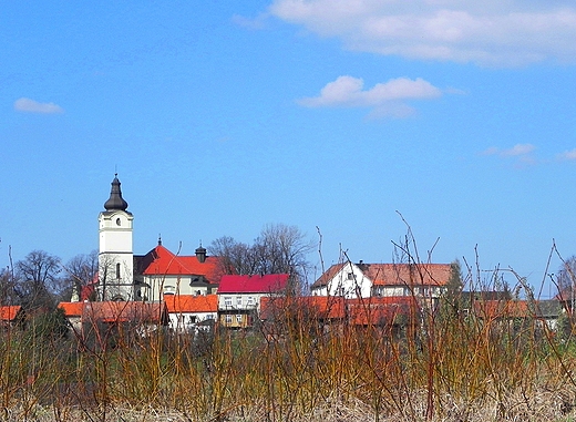 Panorama na Miasteczko Brzezie gm.Kaj