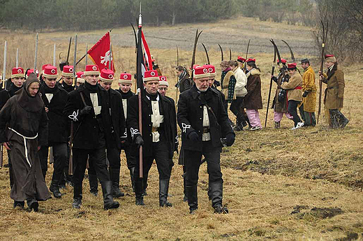 Rekonstrukcja bitwy pod Grochowiskami