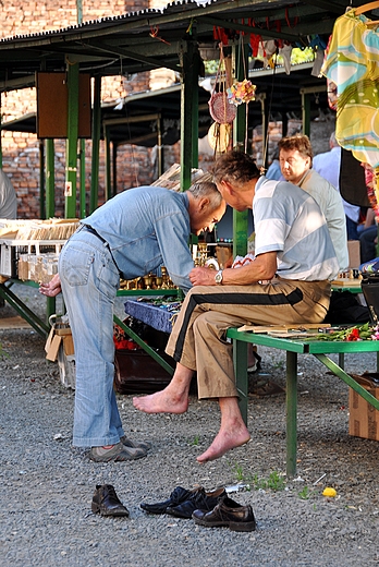 Stragany na Kazimierzu w Krakowie