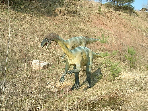 Pny Trias - Sellozaur. Dinopark w Krasiejowie