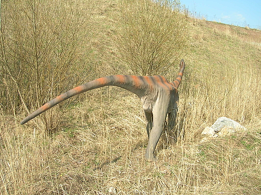 Pny trias - Isanozaur. Dinopark w Krasiejowie