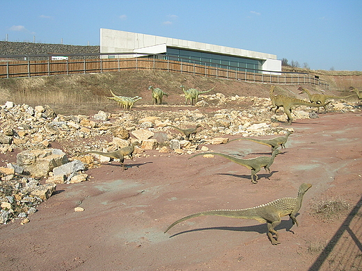Wczesna Jura - Skutellozaur. Dinopark w Krasiejowie