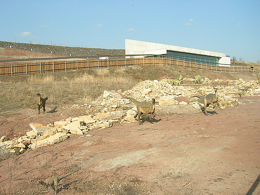 Wczesna Jura - Scelidozaur. Dinopark w Krasiejowie