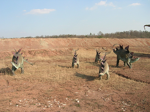 Wczesna Jura - Lesotzaur. Dinopark w Krasiejowie