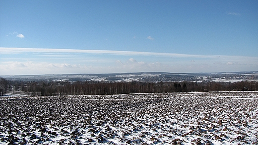 Widok na Wynioso Gieczewsk