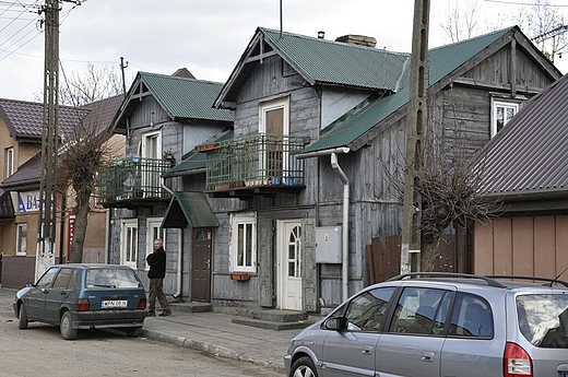 zabudowania Czerwiska