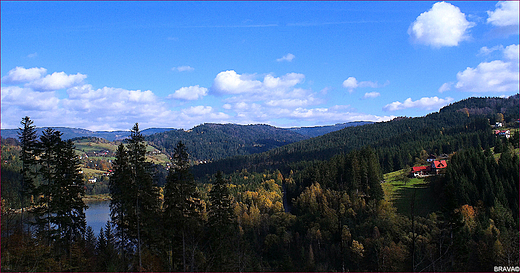 Panorama z Paacu Prezydenckiego