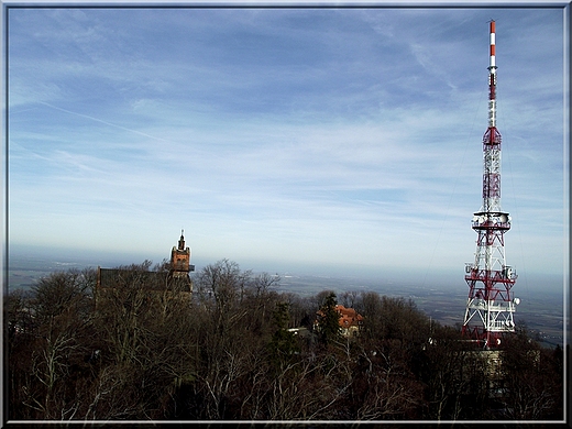 widok z wiey widokowej