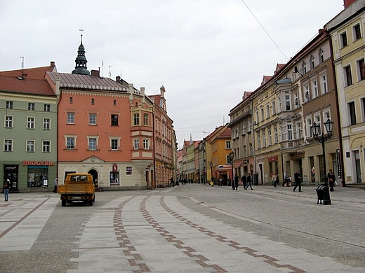 Rynek w Zotoryi