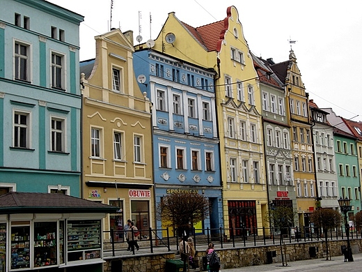 Rynek w Zotoryi