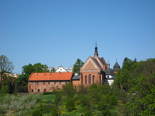 Sandomierz. Koci w. Jakuba