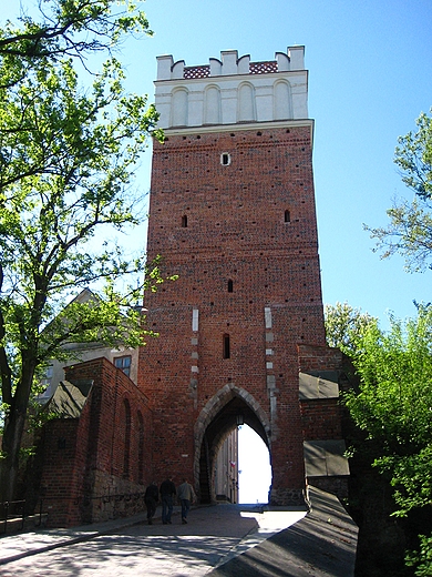 Sandomierz. Brama Opatowska