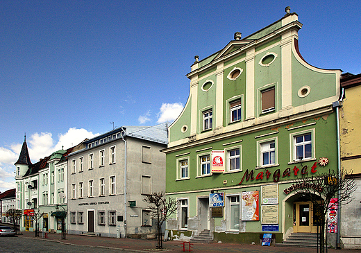 Krapkowice. Rynek.