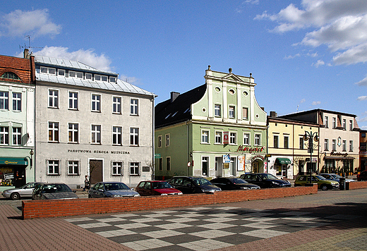 Krapkowice. Rynek.