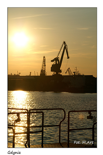 Gdynia - Gdynia Gwna: port