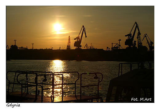 Gdynia - Gdynia Gwna: port