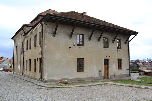 sandomierskie klimaty - dawna synagoga