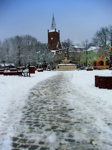 Barlinek - rynek miasta