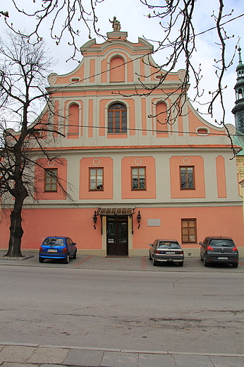 sandomierskie klimaty - Koci seminaryjny w. Michaa Archanioa