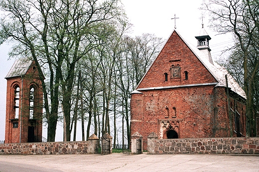 Pnogotycki koci w Pawowie Kocielnym. Mazowsze