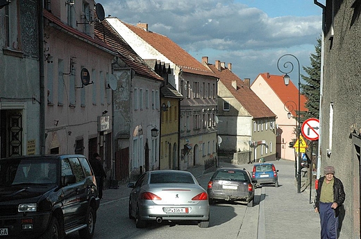 Srebrna Gra - pryncypalna ulica lewej strony