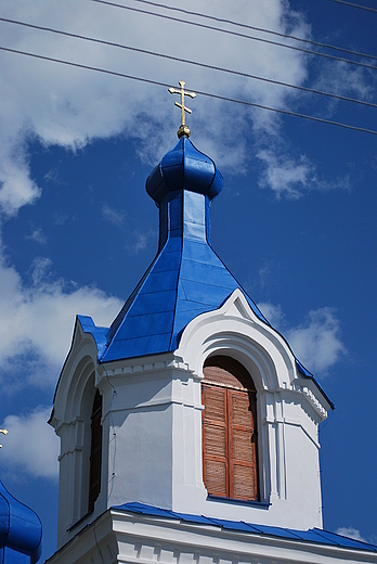 Cerkiew Zanicia Najwitszej Marii Panny w Kleszczelach - wiea
