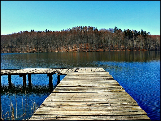 Jezioro Kamienica.