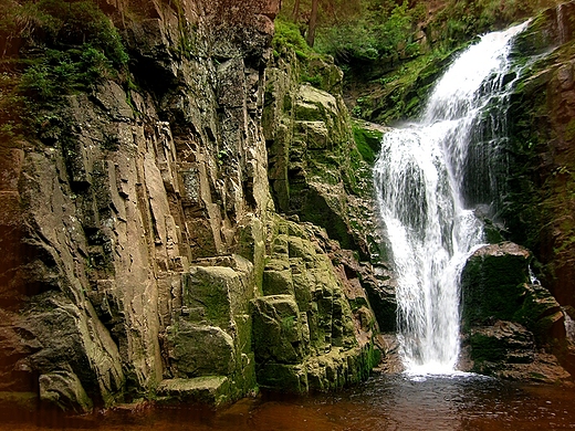 wodospad Kamieczyk